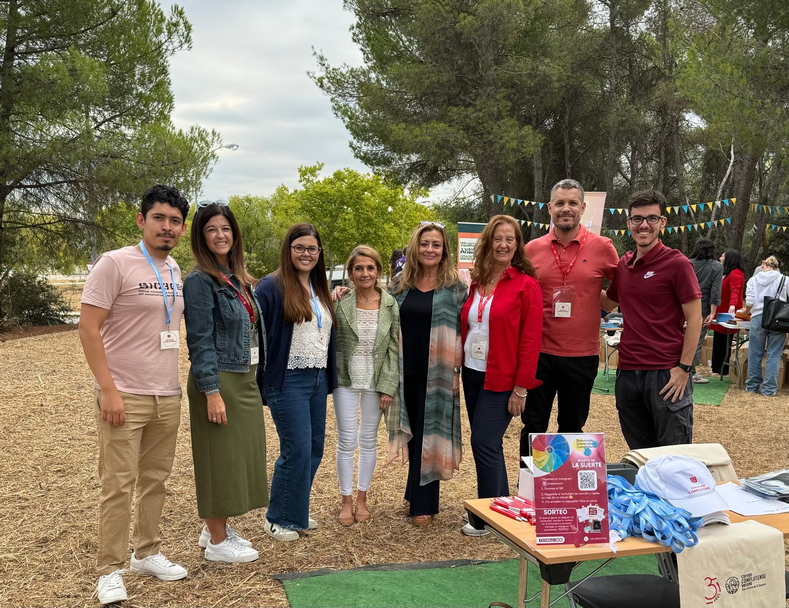 Las jornadas de bienvenida abren el nuevo curso en los campus complutenses